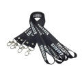 Polyester Custom Bright Color High Quality Neck Polyester Lanyard Keychain